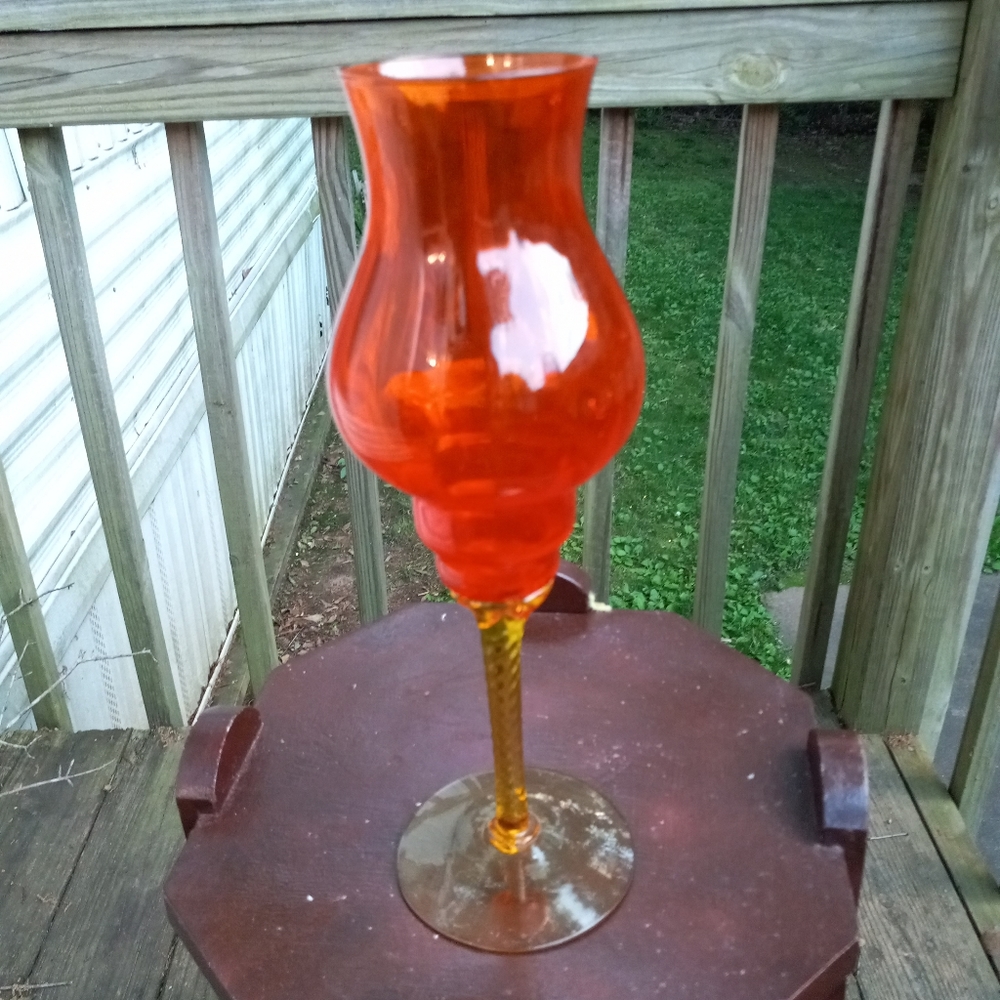 Vintage Italian Candle Holder